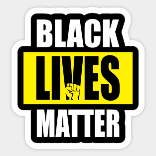 Black Lives Matter Sticker